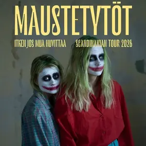 Maustetytöt · Musik Loppen, Copenhagen