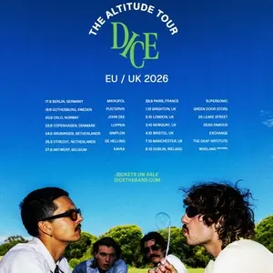 DICE + THE VELVET CLUB — Musik Loppen, Kopenhagen