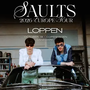 SAULTS · Musik Loppen, Copenhagen