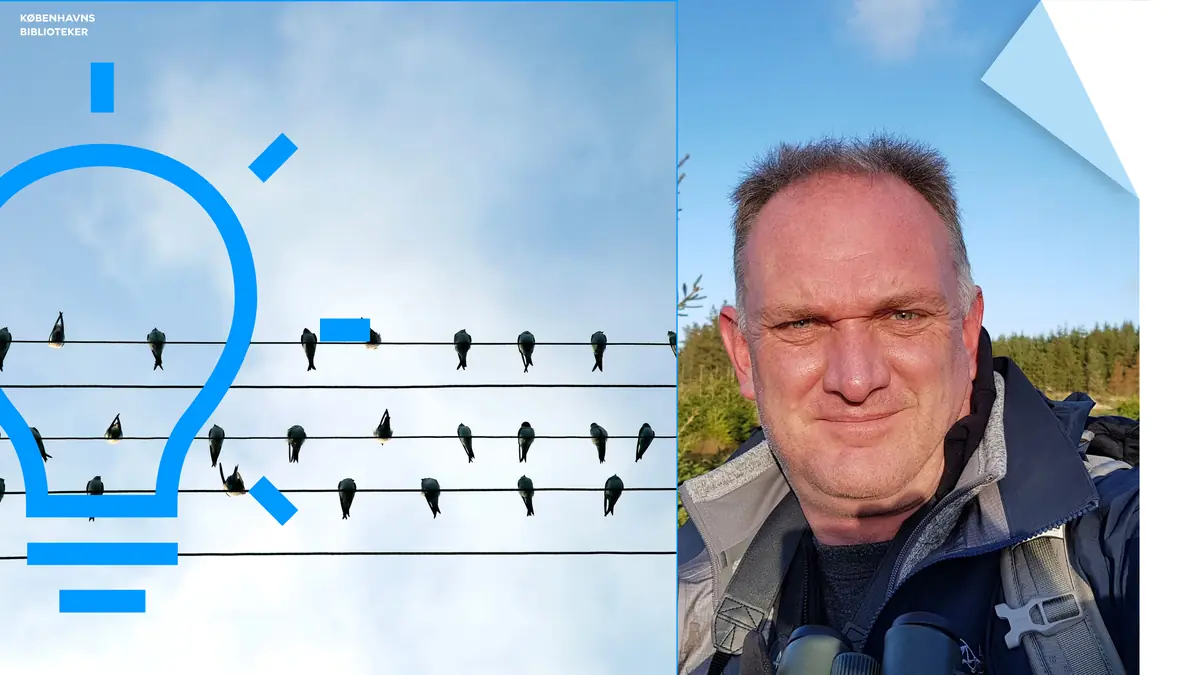 Birdwatching - With Morten D.D. Hansen — Brønshøj Bibliotek, Copenhagen