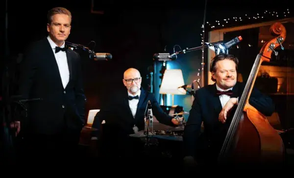 JACOB VENNDTS FABULOUS SWINGTRIO — Kultur- & ErhvervsCenter Jammerbugt, Aabybro