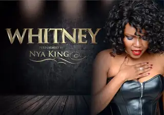 Whitney Houston by Nya King