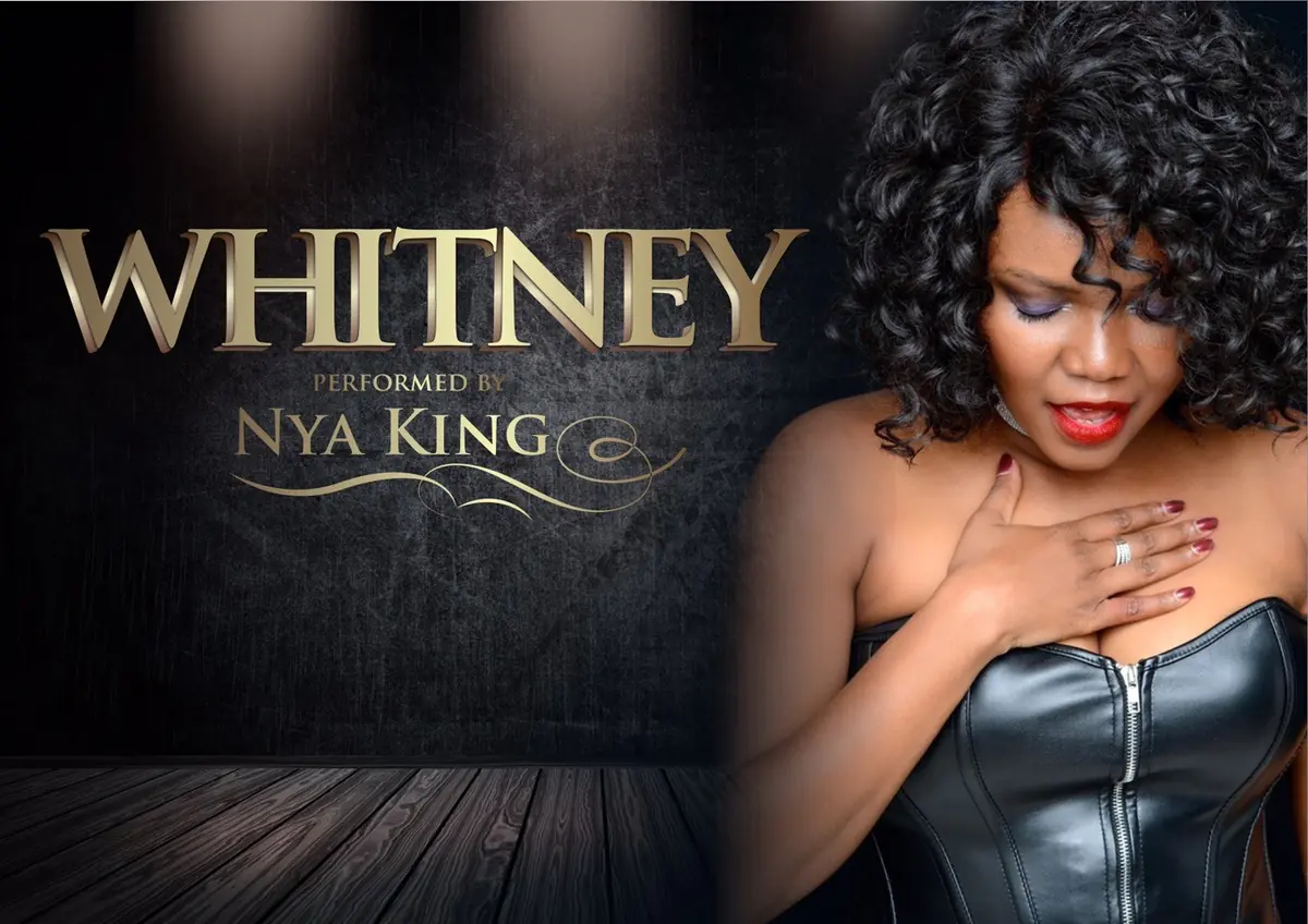 Whitney Houston by Nya King — Borreby Gods & Teater, Skælskør