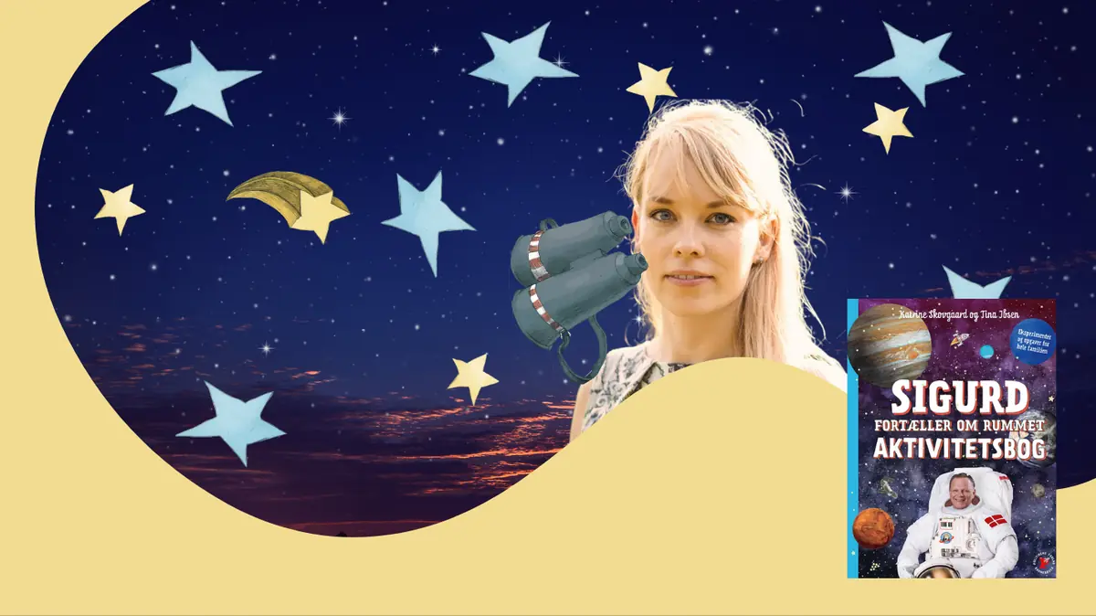 Stjernedag (5-12 år) — Brønshøj Bibliotek, København