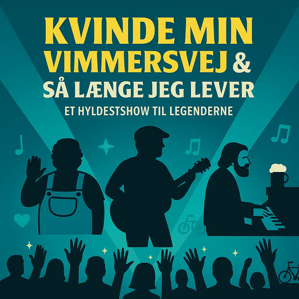 Et Hyldestshow til Legenderne — Borreby Gods & Teater, Skælskør