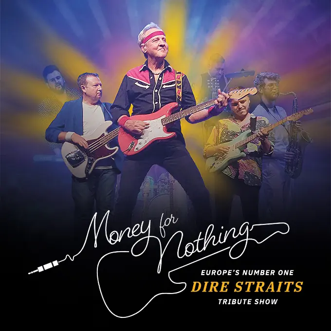 Dire Straits Tribute – Money For Nothing — Borreby Gods & Teater, Skælskør