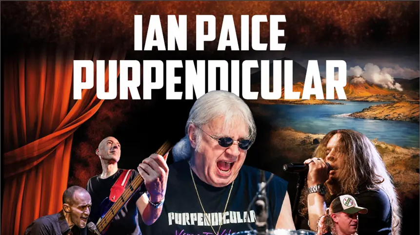 Purpendicular feat. Ian Paice – 20 års jubilæum — Borreby Gods & Teater, Skælskør