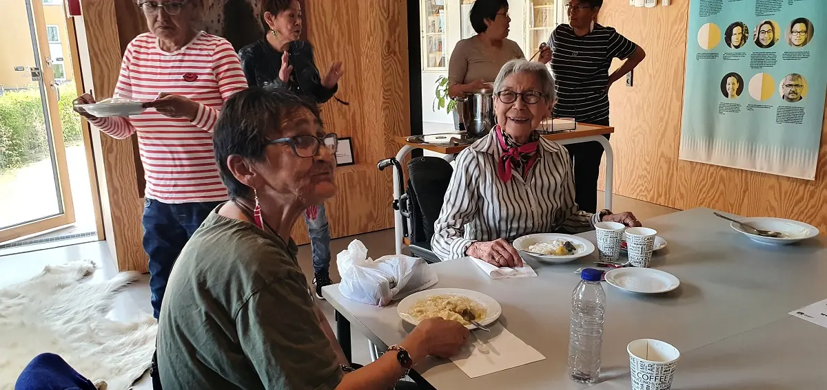 Den internationale dag for oprindelige folk // Nunarsuarmi nunap inoqqaavisa ulluat — Det Grønlandske Hus, Aarhus, Aarhus
