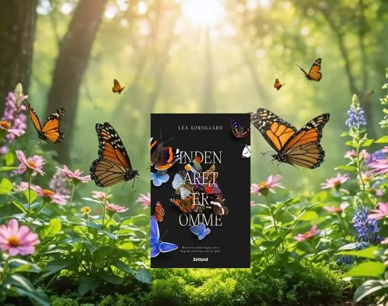 Litteratur i Åmosen – Guidet tur om sommerfugle og biodiversitet  🦋 — Strids Mølle, Svebølle