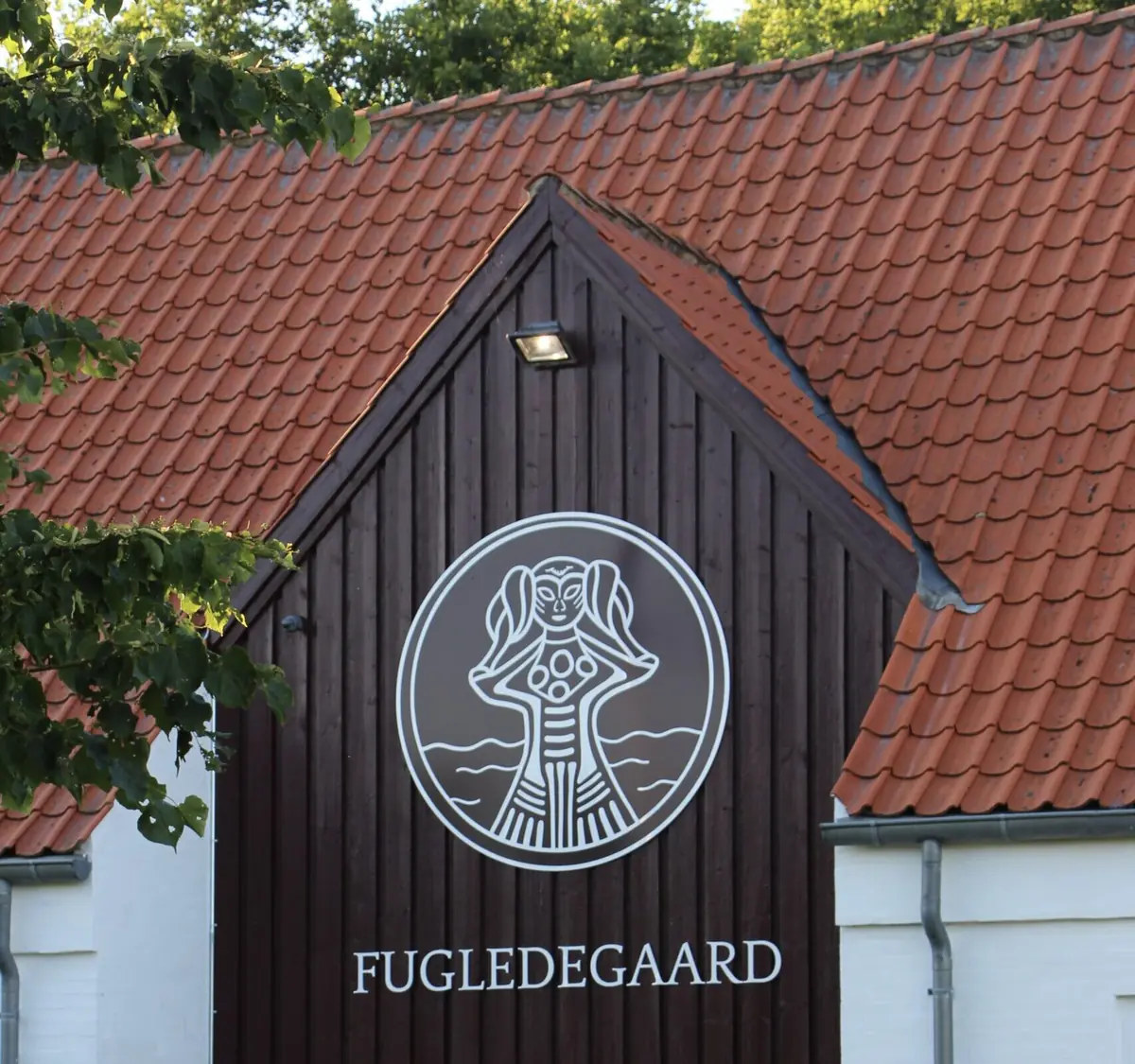Guidet vikingetur ved Fugledegaard — Fugledegaard, Store Fuglede