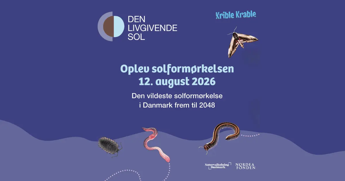 Oplev solformørkelsen på Fugledegaard i Naturpark Åmosen — Fugledegaard, Store Fuglede