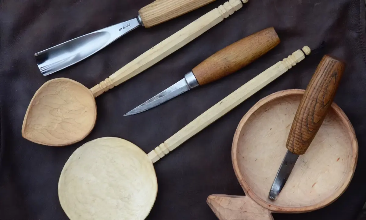 Bushcraft Håndværk Workshop — Bushcraft Danmark, Jyderup