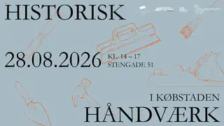 Historisk håndværk i købstaden