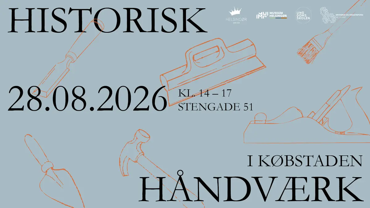 Historisk håndværk i købstaden — Stengade 51, Helsingør