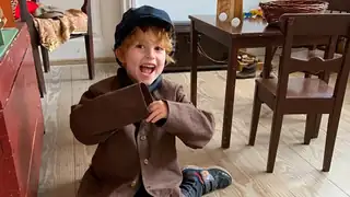 Med baby på museum: babysang og -sansning