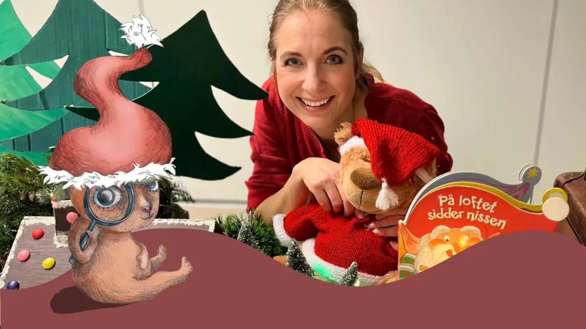 Theatre: BamseJul (ages 2-8) — Brønshøj Bibliotek, Copenhagen