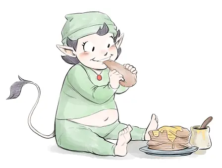 Troll School with Campfire Snack — Lille Vildmosecentret, Storvorde