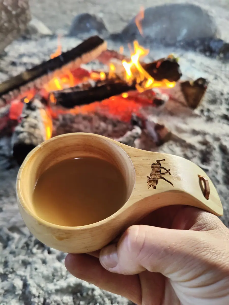 Troll School and Campfire Snacks with Nordjysk_Friluftsliv — Lille Vildmosecentret, Storvorde