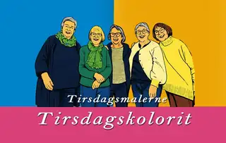 TIRSDAGSCOLORIT kunstudstilling