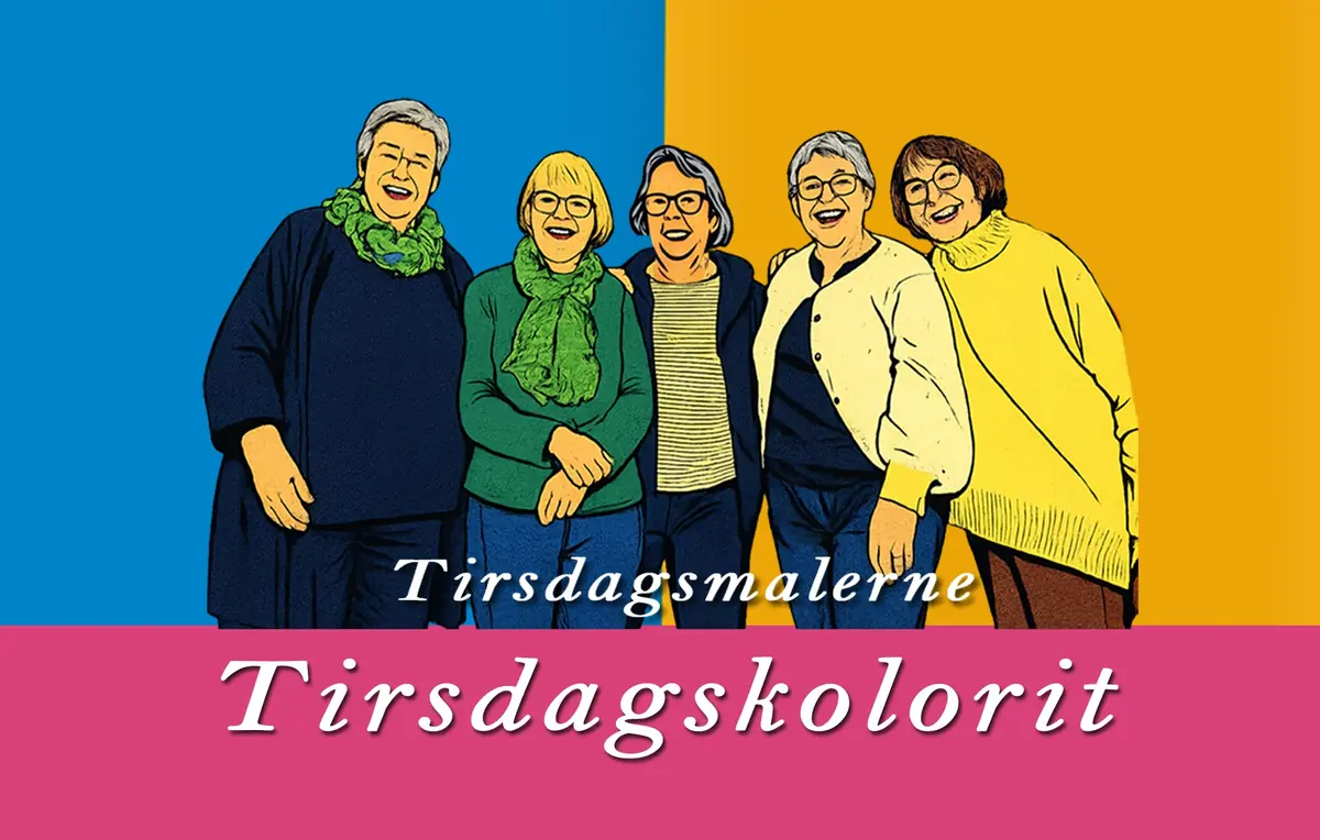 TIRSDAGSCOLORIT kunstudstilling — KunstPunkt, Augustenborg