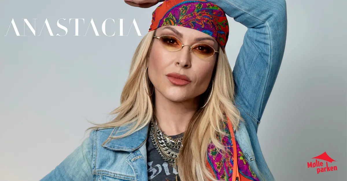 Anastacia — Mølleparken, Sønderborg