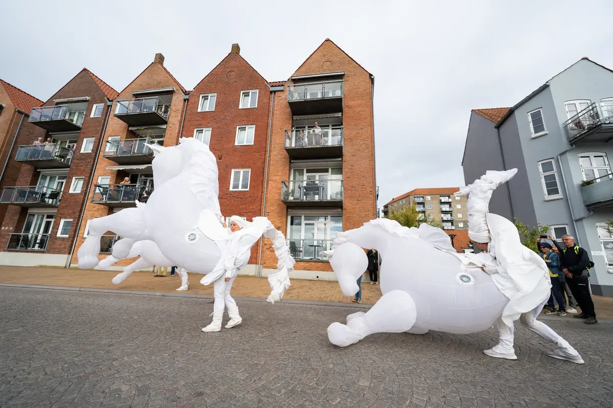 Danmarks Internationale Gadeteaterfestival — Sønderborg By, Sønderborg