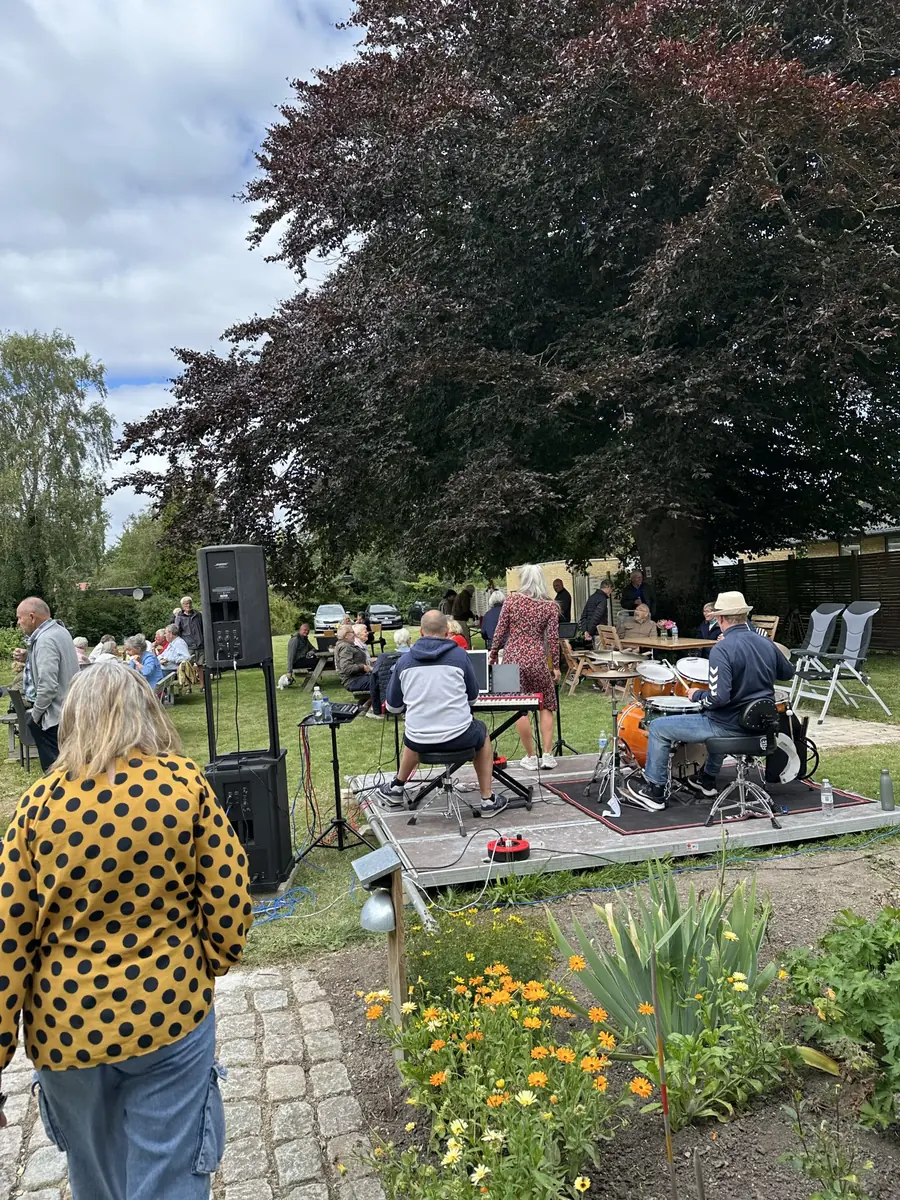 Hertugbyens Bevaringsforenings sommerfest — Hofrådens Hus, Augustenborg