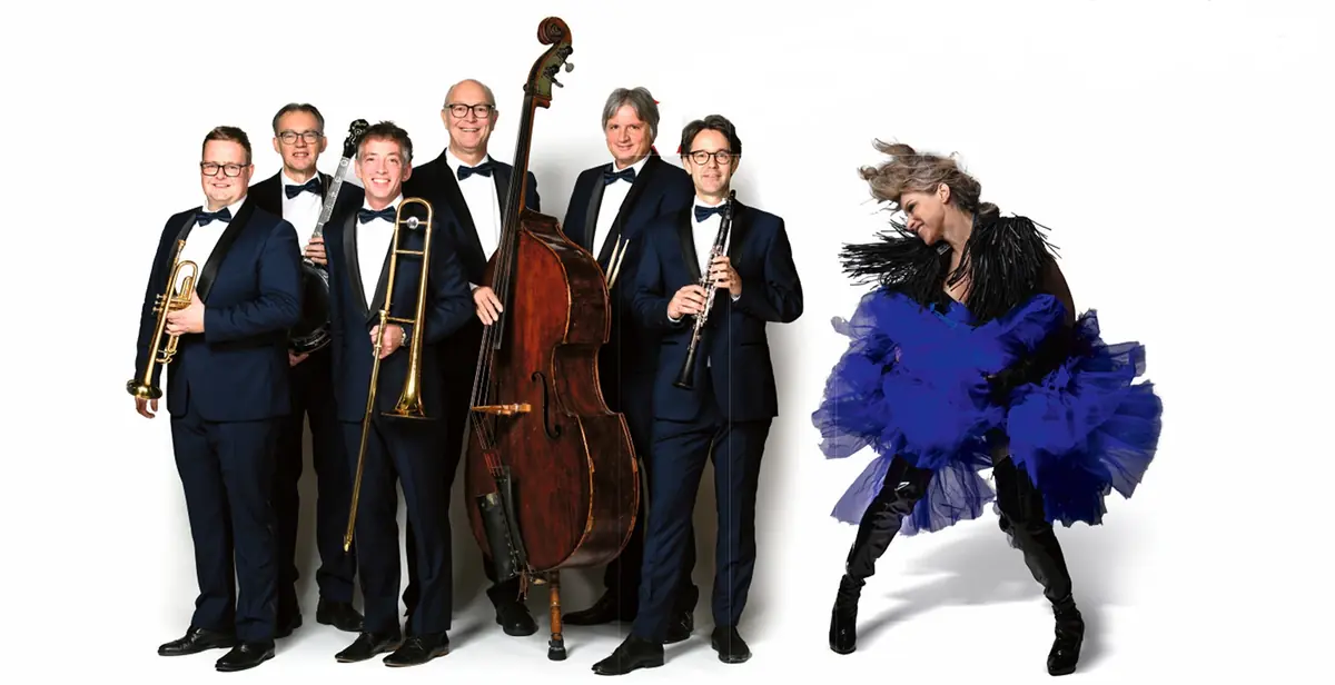 Dutch Swing College Band — Sønderborg Teater, Sønderborg