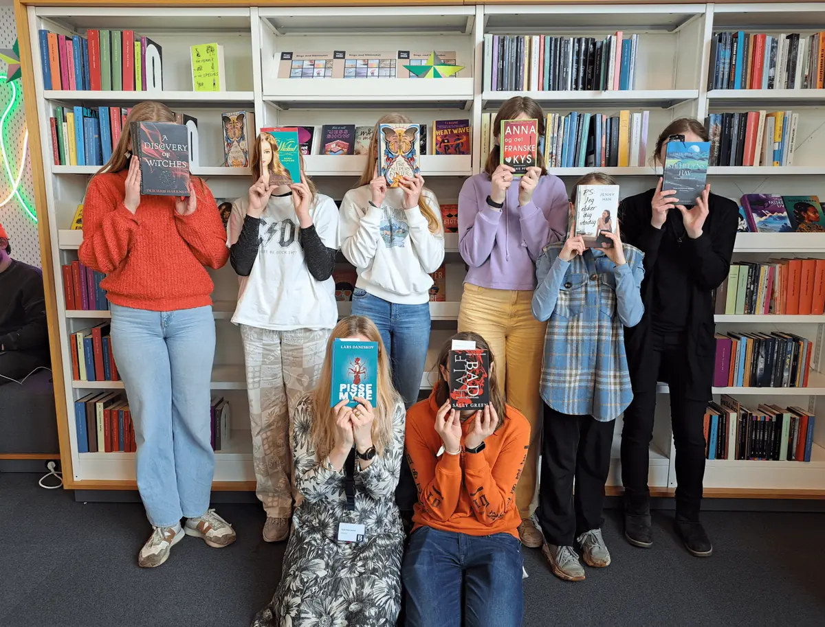 Læseklubben — Biblioteket Sønderborg, Sønderborg