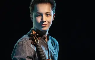 Shootingstar på violin