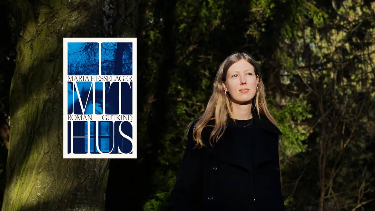 Author Talk: Maria Hesselager on 'In My House' — Christianshavns Bibliotek, Copenhagen