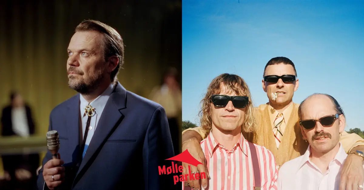 HUGORM og Peter Sommer — Mølleparken, Sønderborg