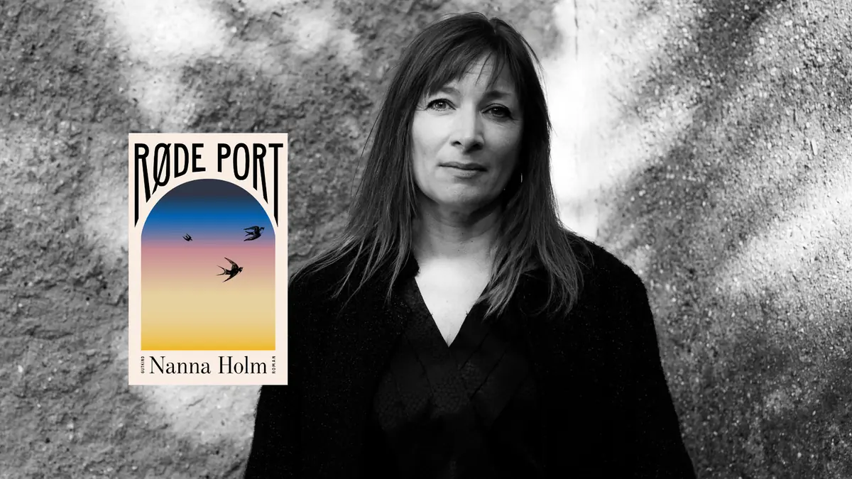 Author Talk: Nanna Holm on 'Røde port' — Christianshavns Bibliotek, Copenhagen