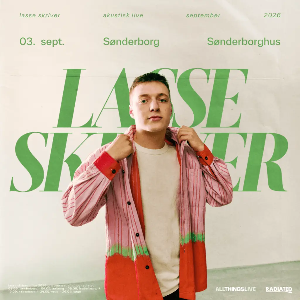 Lasse Skriver // Sønderborghus — Sønderborghus, Sønderborg