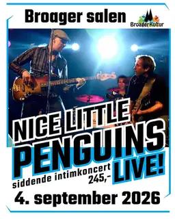 Nice Little Penguins koncert i Broager