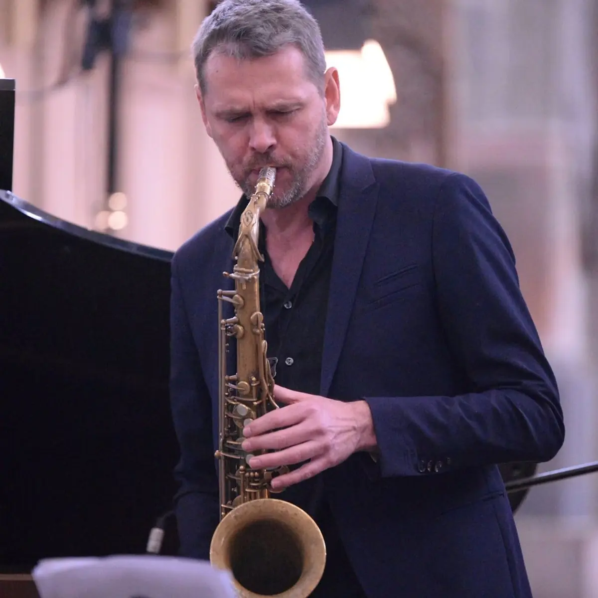Jazz at the Living Room feat. Michael Olsen // Sønderborghus — Sønderborghus, Sønderborg