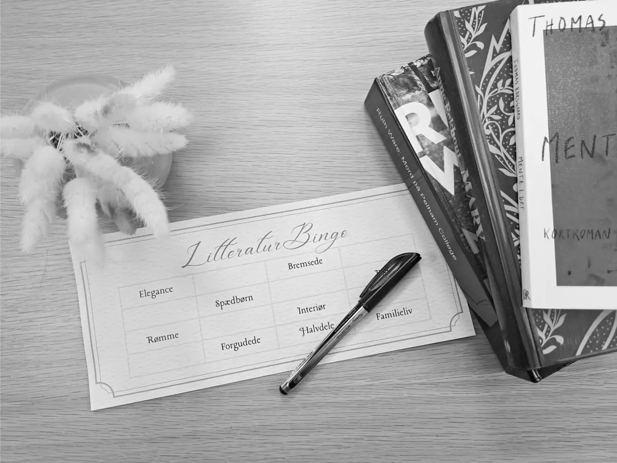 The Huge Reading Day - LitteraturBINGO — Biblioteket Sønderborg, Sønderborg
