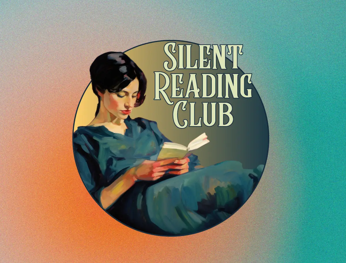 Silent Reading Club — Biblioteket Sønderborg, Sønderborg