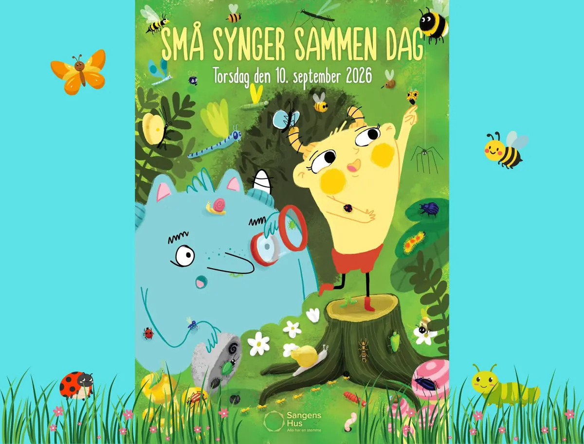 Små synger sammen — Biblioteket Sønderborg, Sønderborg
