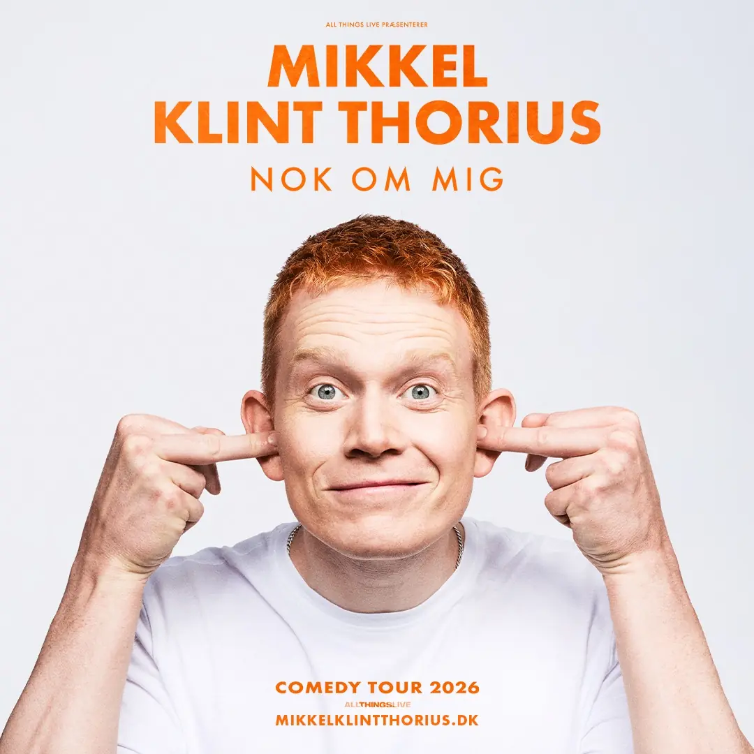 Mikkel Klint Thorius – Nok Om Mig // Sønderborghus — Sønderborghus, Sønderborg