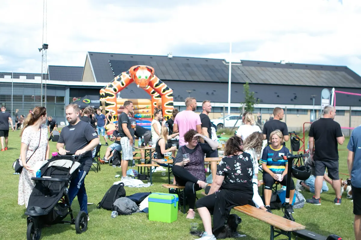 Activity Day and Community Dinner in Augustenborg — Augustenborg-Hallerne, Augustenborg