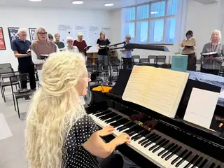 Community Singing with Det Sønderjyske Sangcenter (Morning)