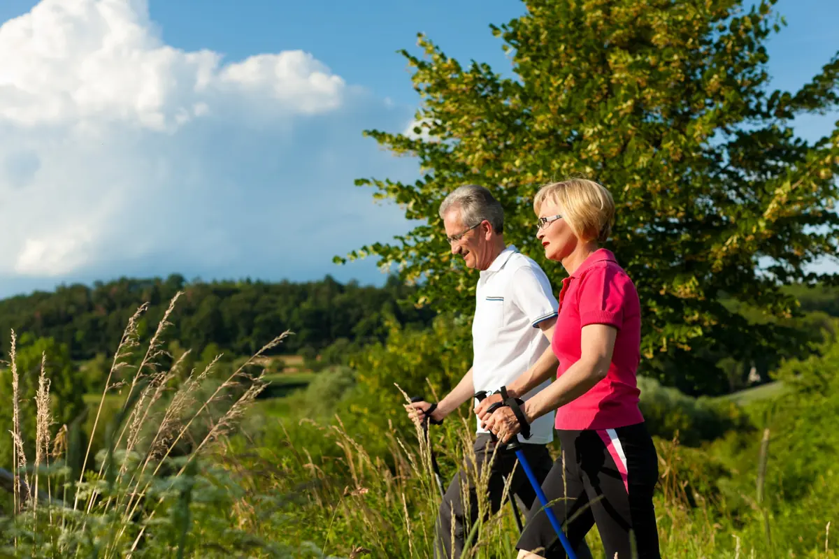 Vandretur i Naturpark Nordals — P-pladsen Kvickly, Nordborg