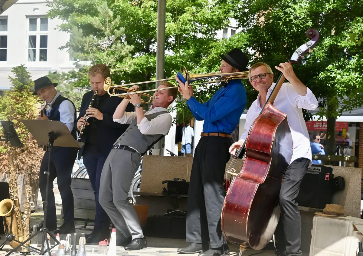 Southland Jazzband // Sønderborghus — Sønderborghus, Sønderborg