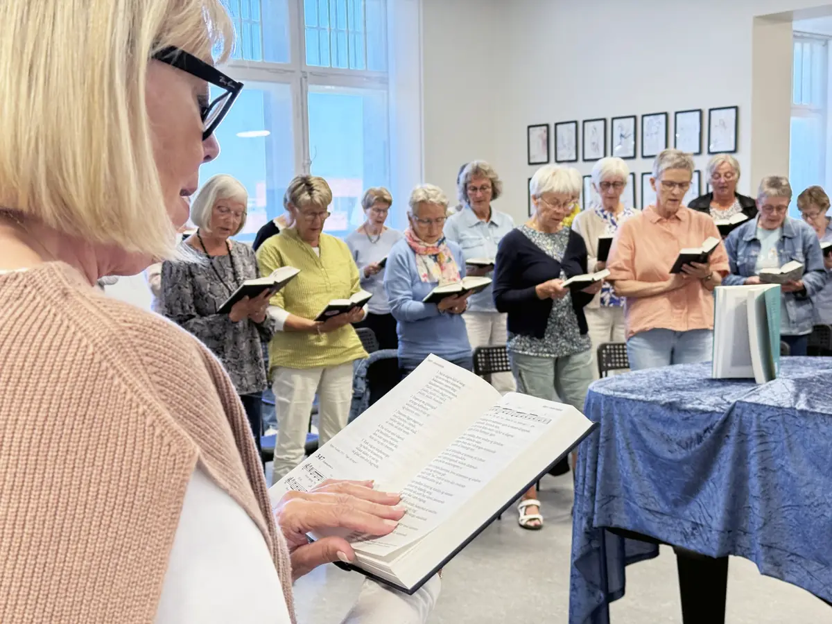 Community Singing with Det Sønderjyske Sangcenter (Afternoon) — Foreningshuset – Sønderborg Kaserne, Sønderborg