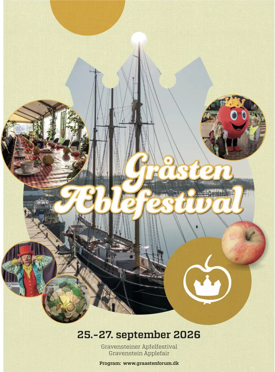 Gråsten Apple Festival — Gråsten Havn, Gråsten