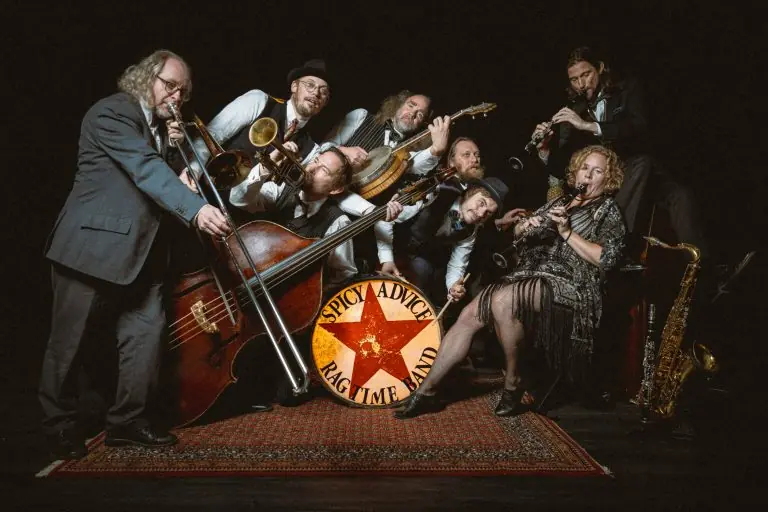 Frokostjazz med Spicy Advice Ragtime Jazzband — Hotel Sønderborg Strand, Sønderborg