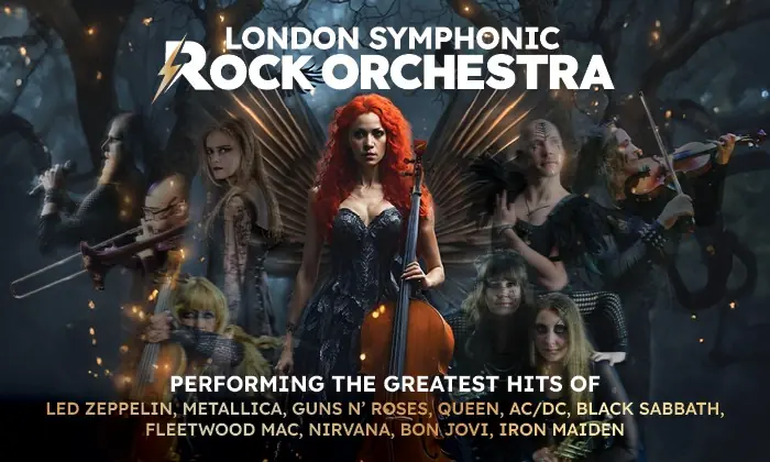 London Symphonic Rock Orchestra — Alsion, Sønderborg