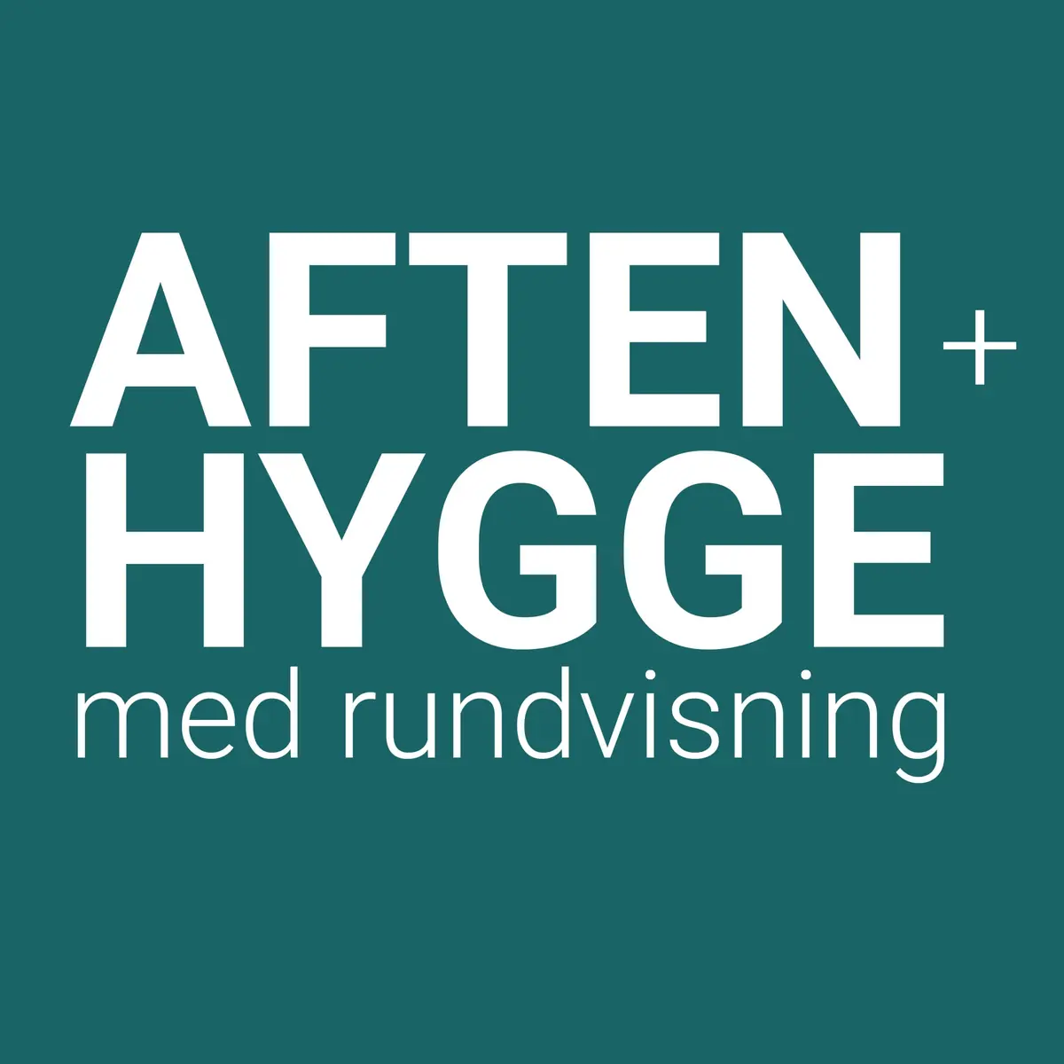 Aftenhygge i palæet + rundvisning med Julie Nymann — Augustiana Kunstpark & Kunsthal, Augustenborg