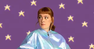 Eva Jin on the Moon